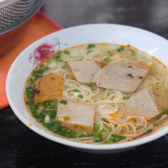 Bún Chả Cá