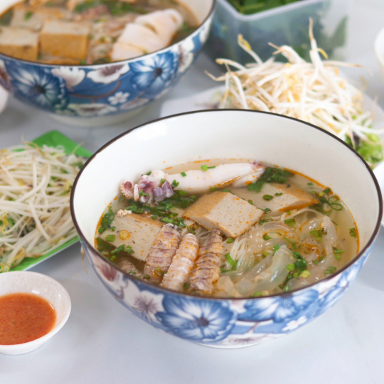 Bún Chả Đặt Biệt